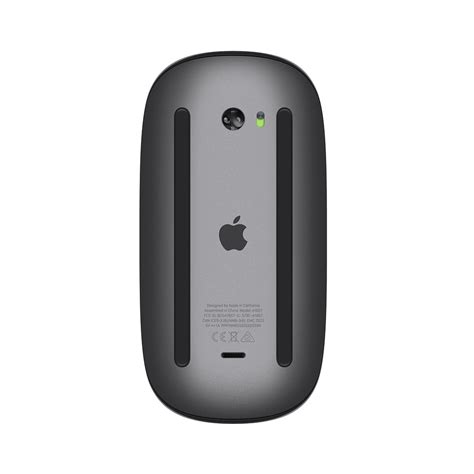 Space gray version of Apple Magic Mouse